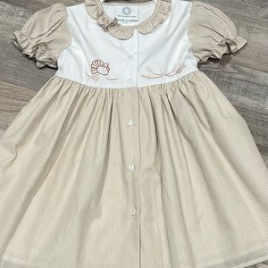 SOLD The Proper Peony, Tanner Turkey Dress